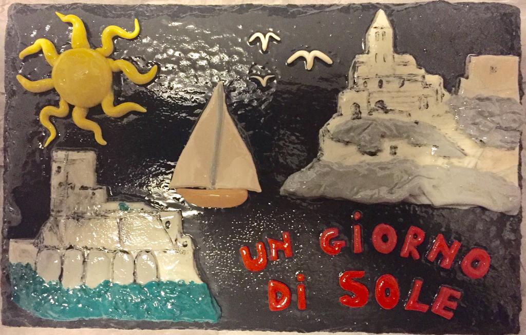 Appartamento Un Giorno Di Sole ليريسي المظهر الخارجي الصورة